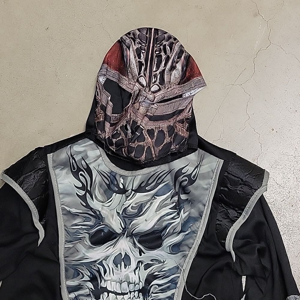 Skeleton Ninja- Kids size small 4-6 - Picture 2 of 9